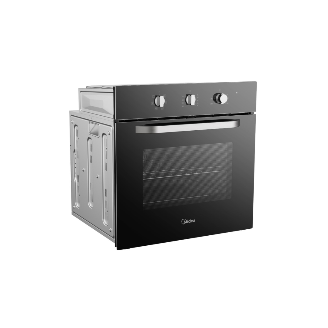 Built-in Electric Oven - Black 65L Midea