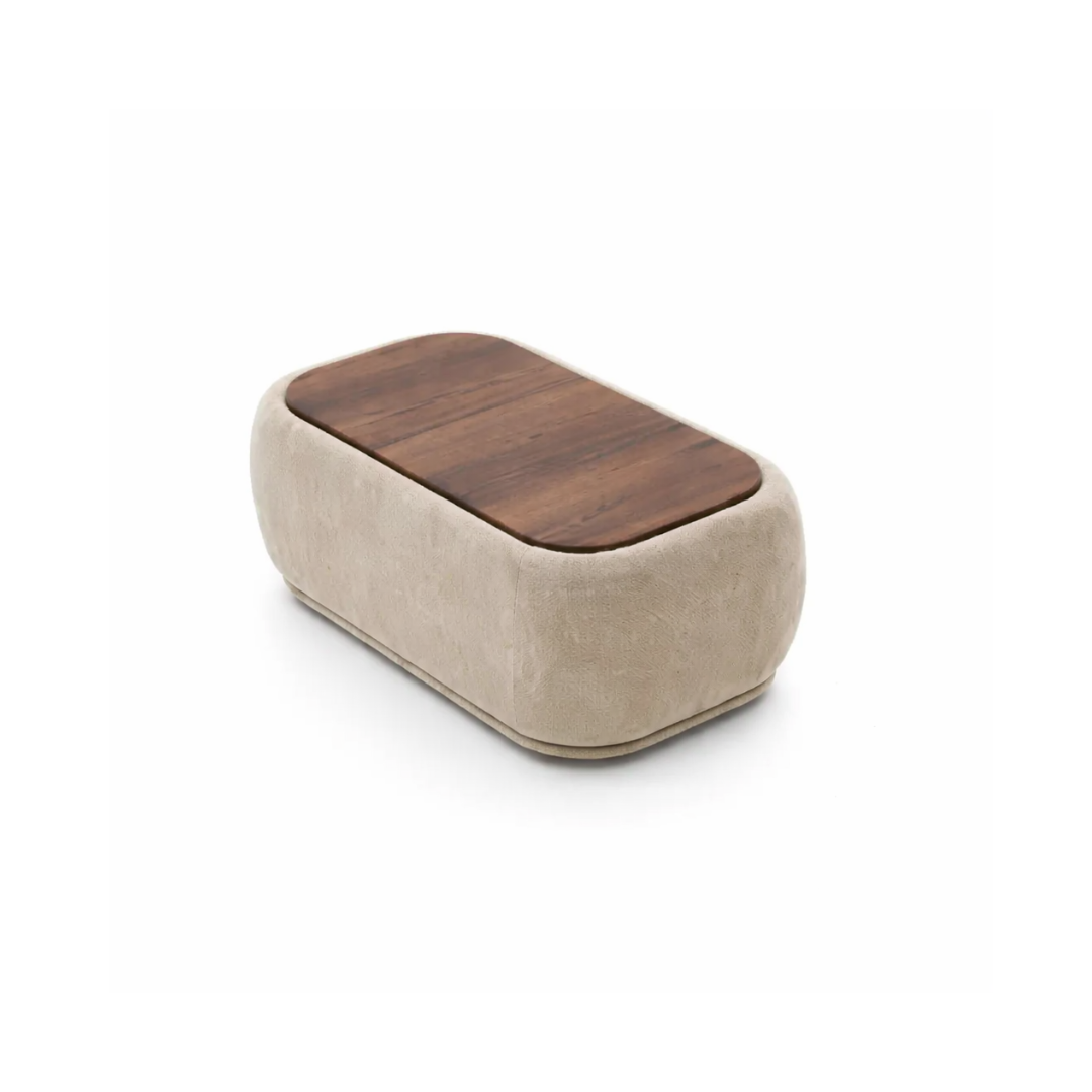 Modular Ottoman – Warm Light Beige