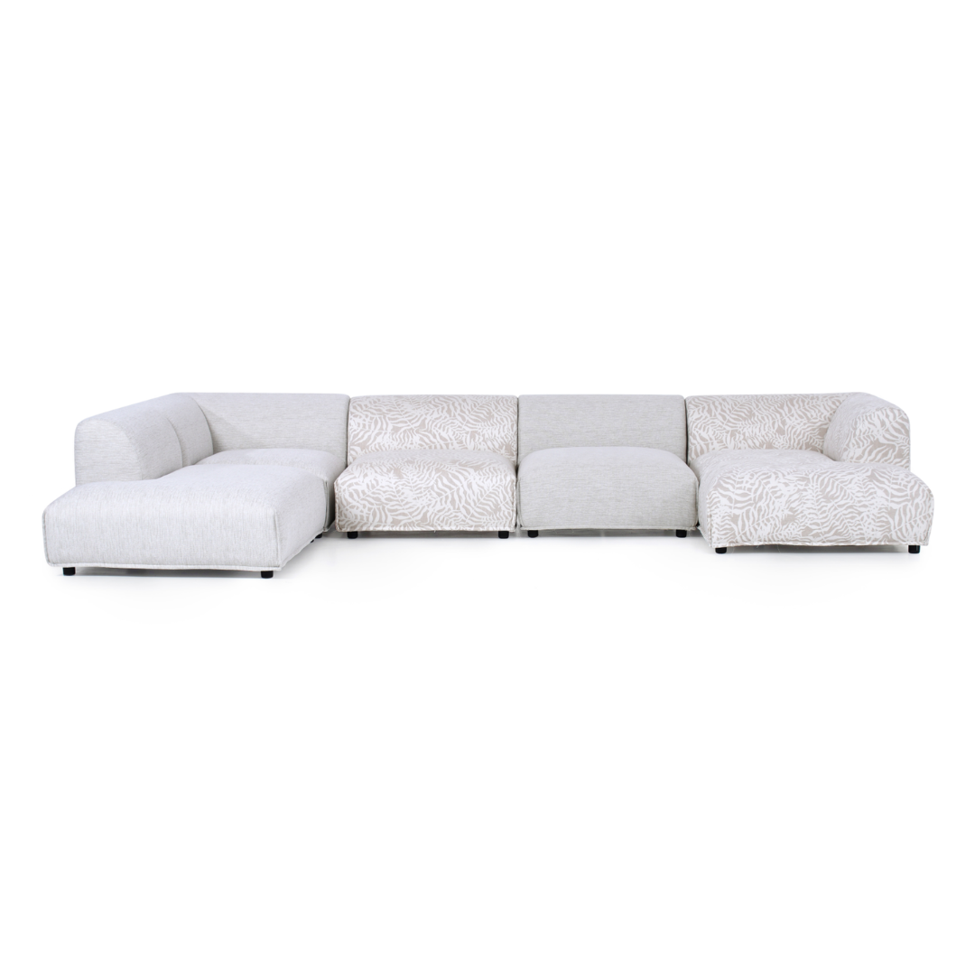 Modular Sofa Centre – Light Beige
