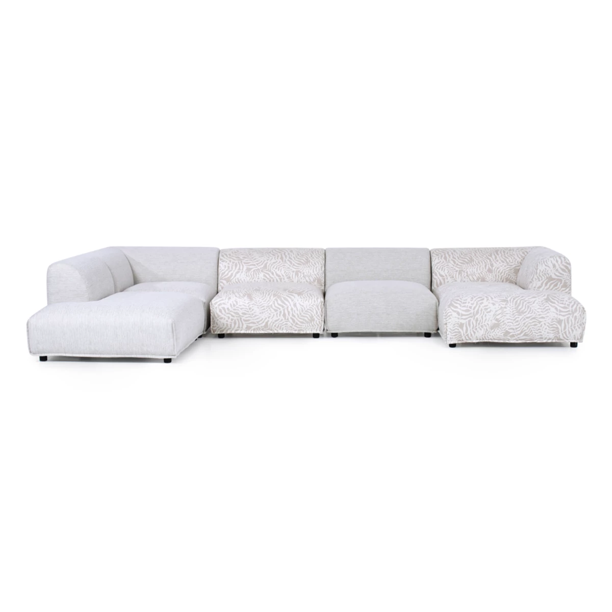 Modular Sofa Centre – Light Beige image 1