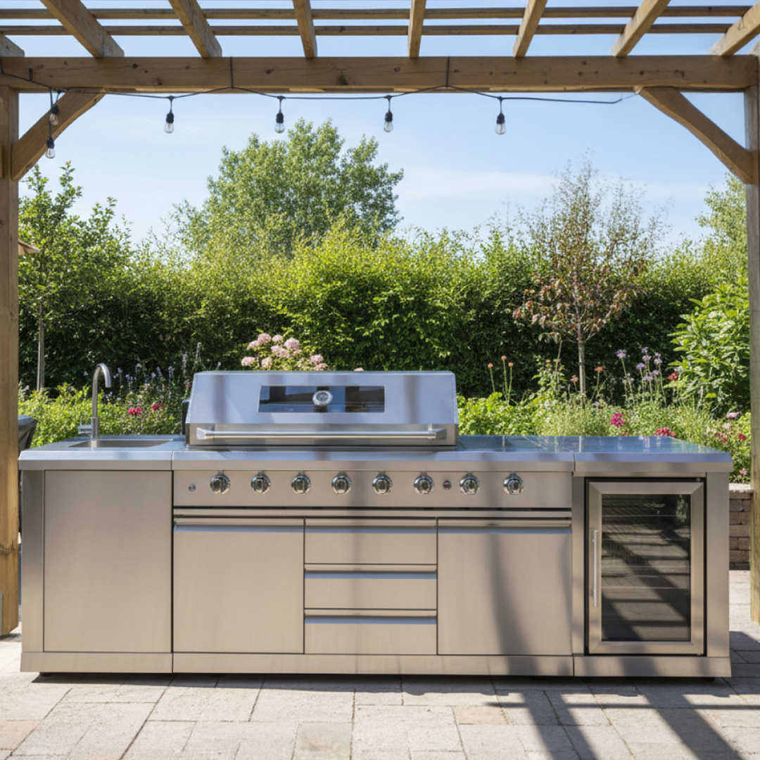 Outdoor Kitchen Premium Grade 304 Stainless Steel