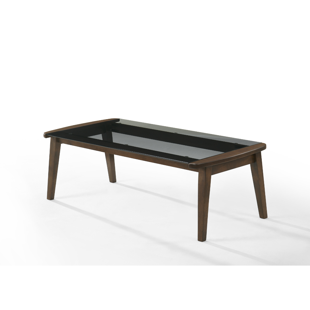 Walnut Coffee Table – Walnut - Grey
