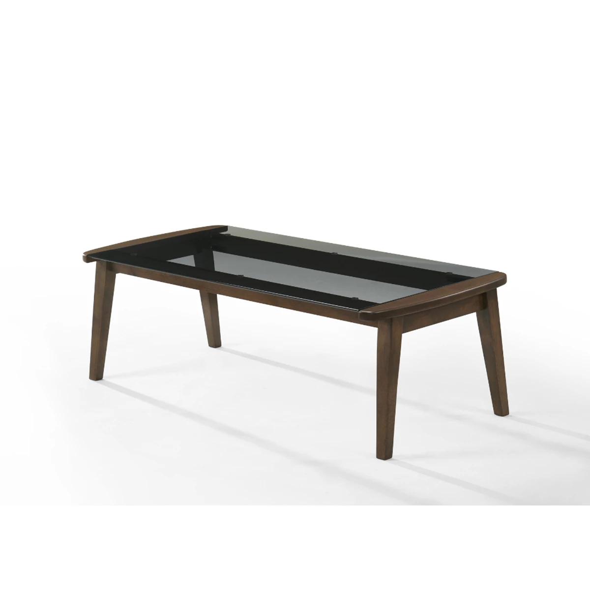 Walnut Coffee Table – Walnut - Grey image 1