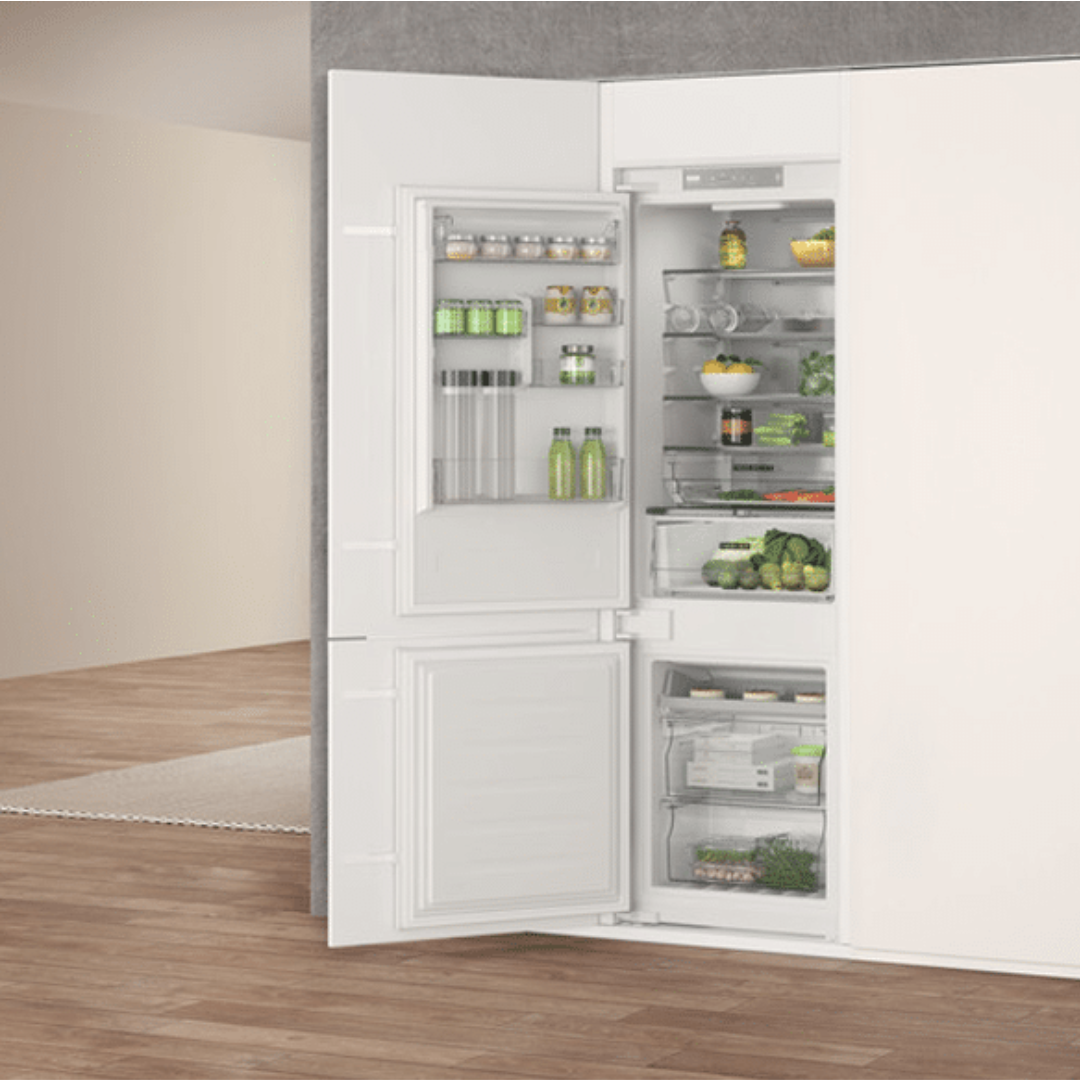 Whirlpool  Built-In Fridge Freezer – White 250L