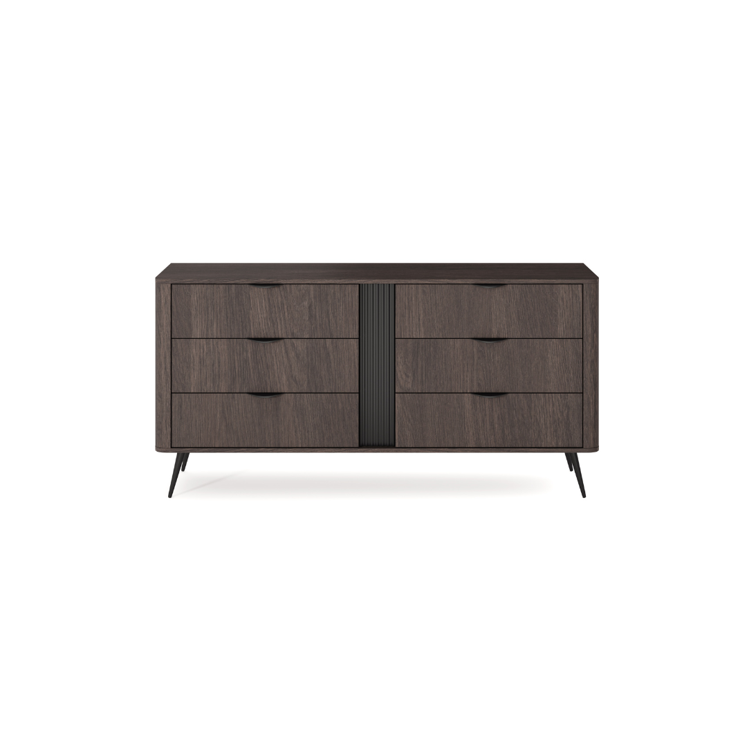 Chest Of Drawers 163 6S – Oak Dunin