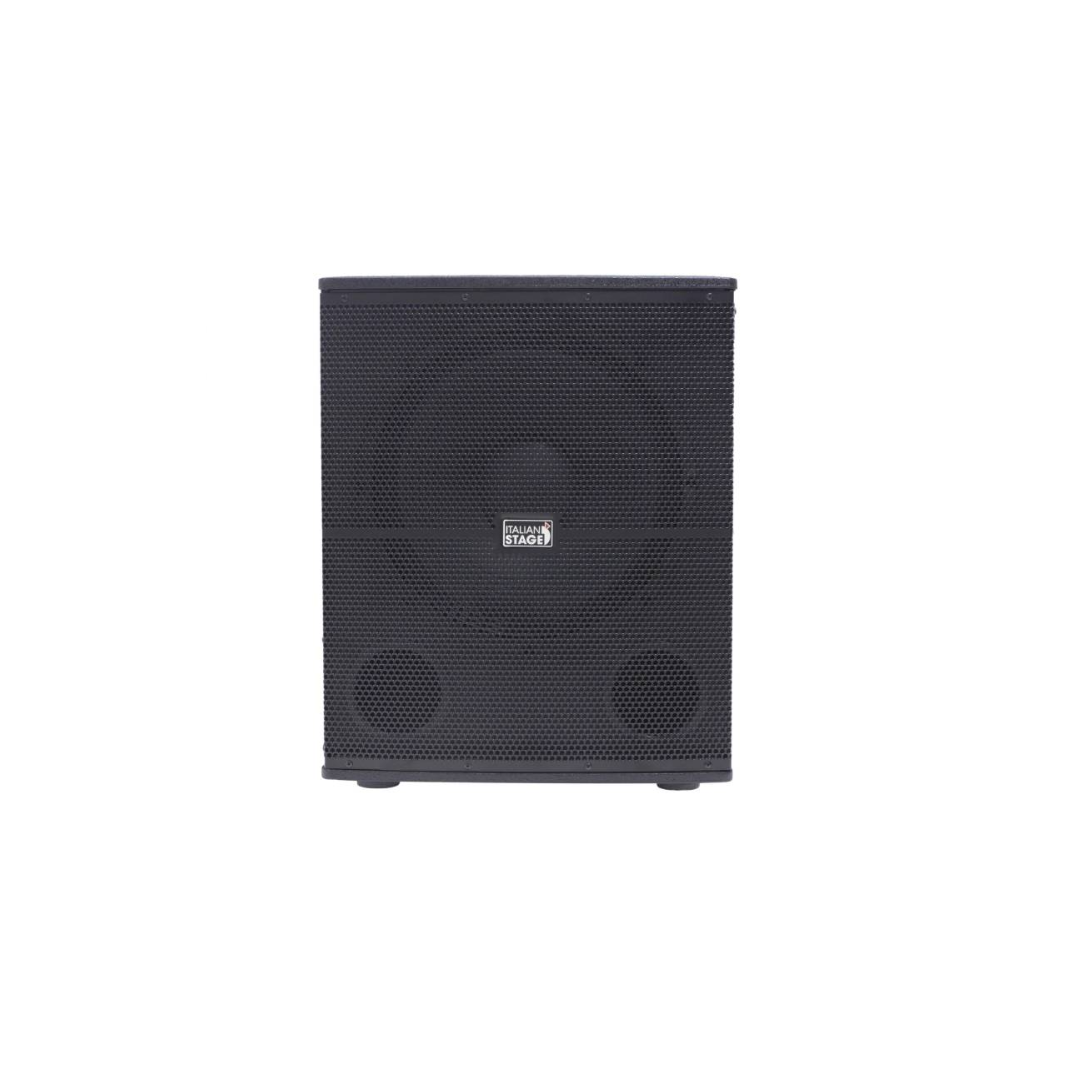 15" 700W Active Subwoofer – Black