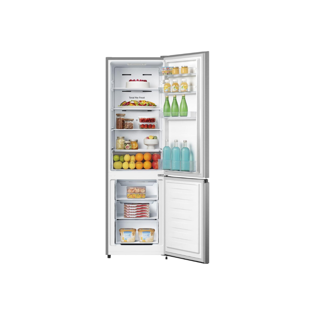 Free Standing Combi Fridge-Freezer – Silver
