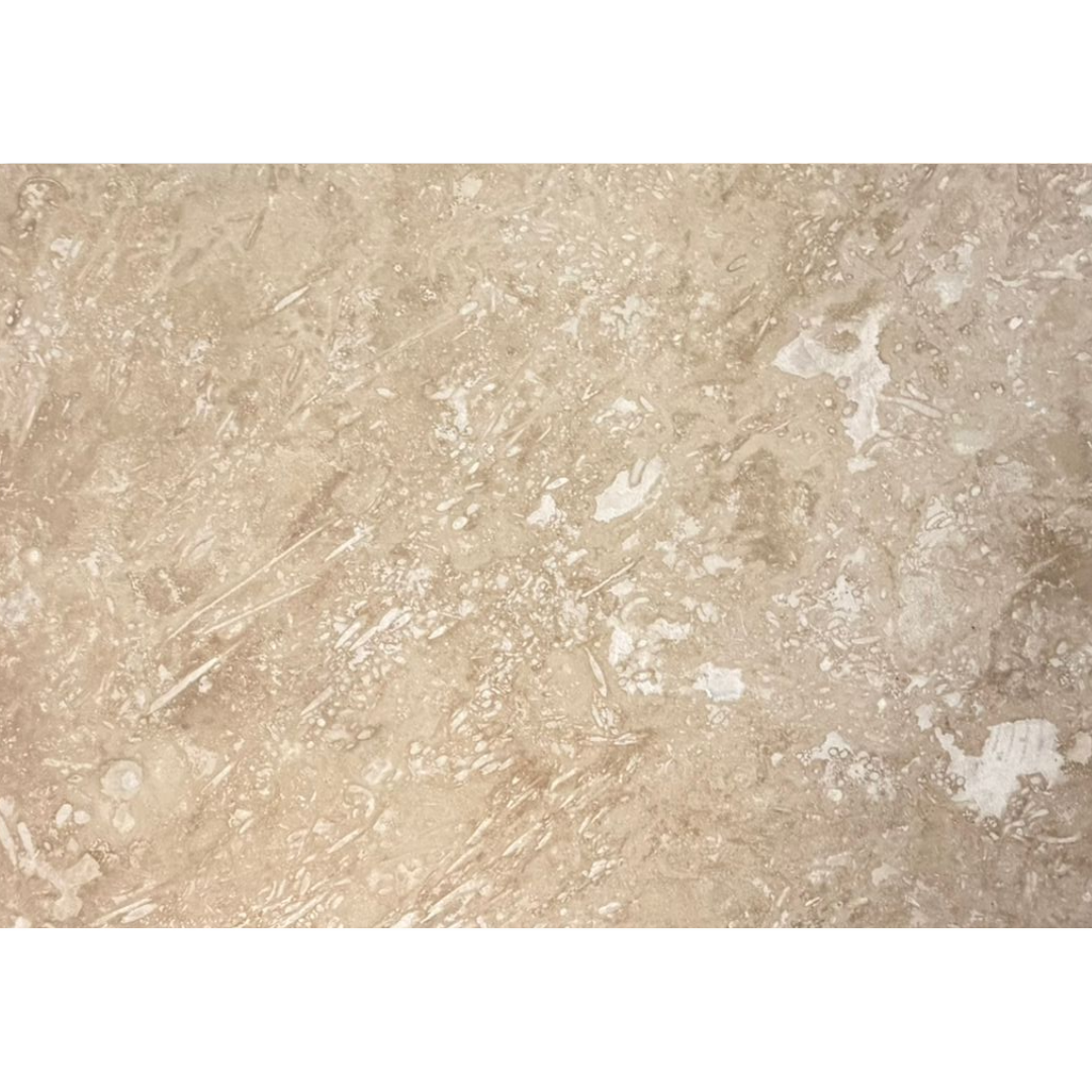 Travertine Cross-Cut 1.2cm Honed & Filled – 61x40.6cm