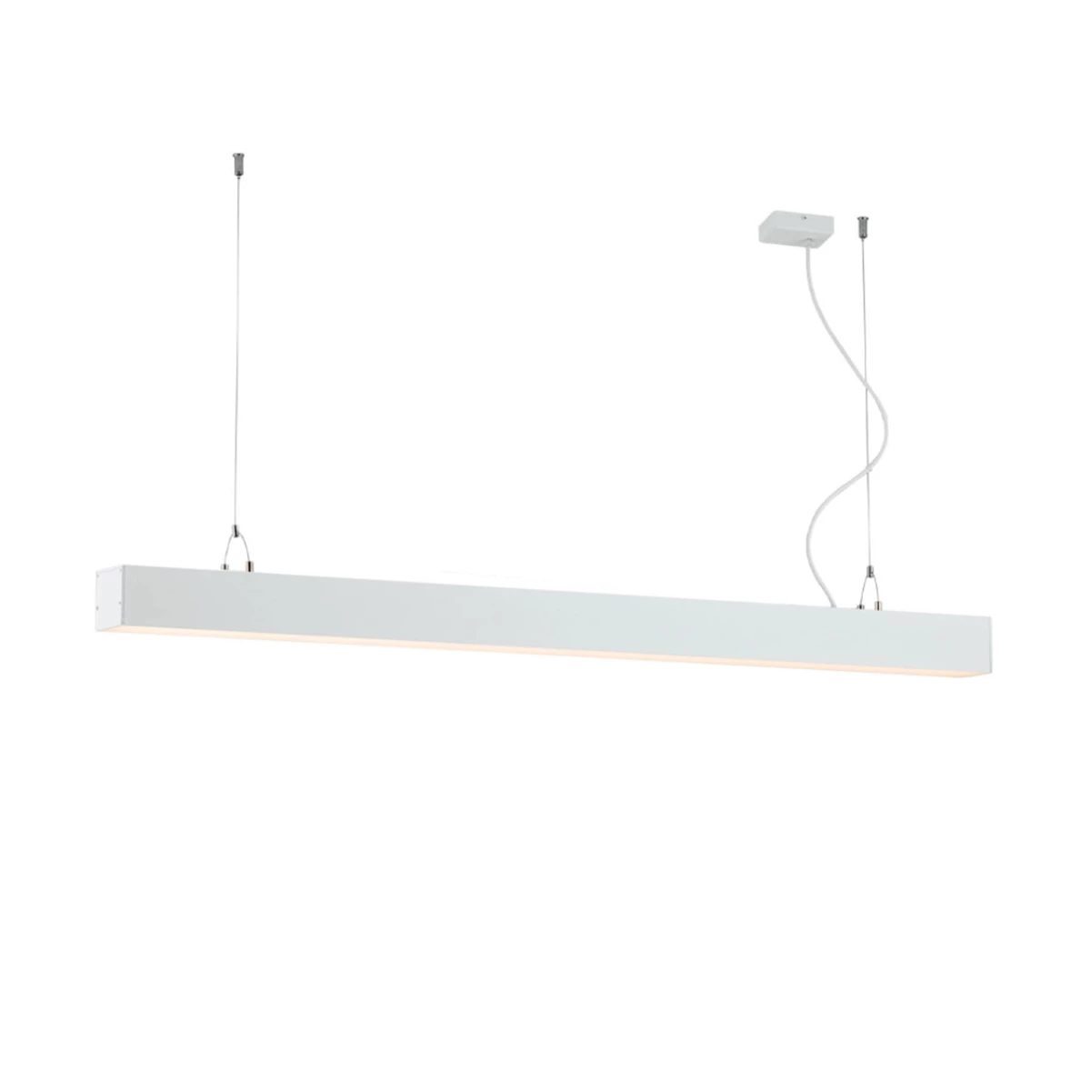 Linear Suspended Pendant 4000K – White image 1
