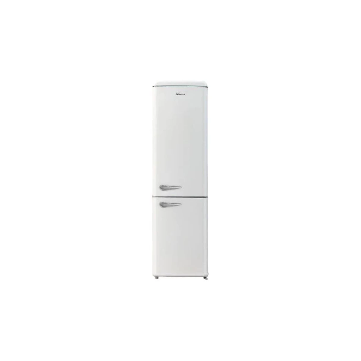 Retro Fridge-Freezer - White 250L Akai image 1