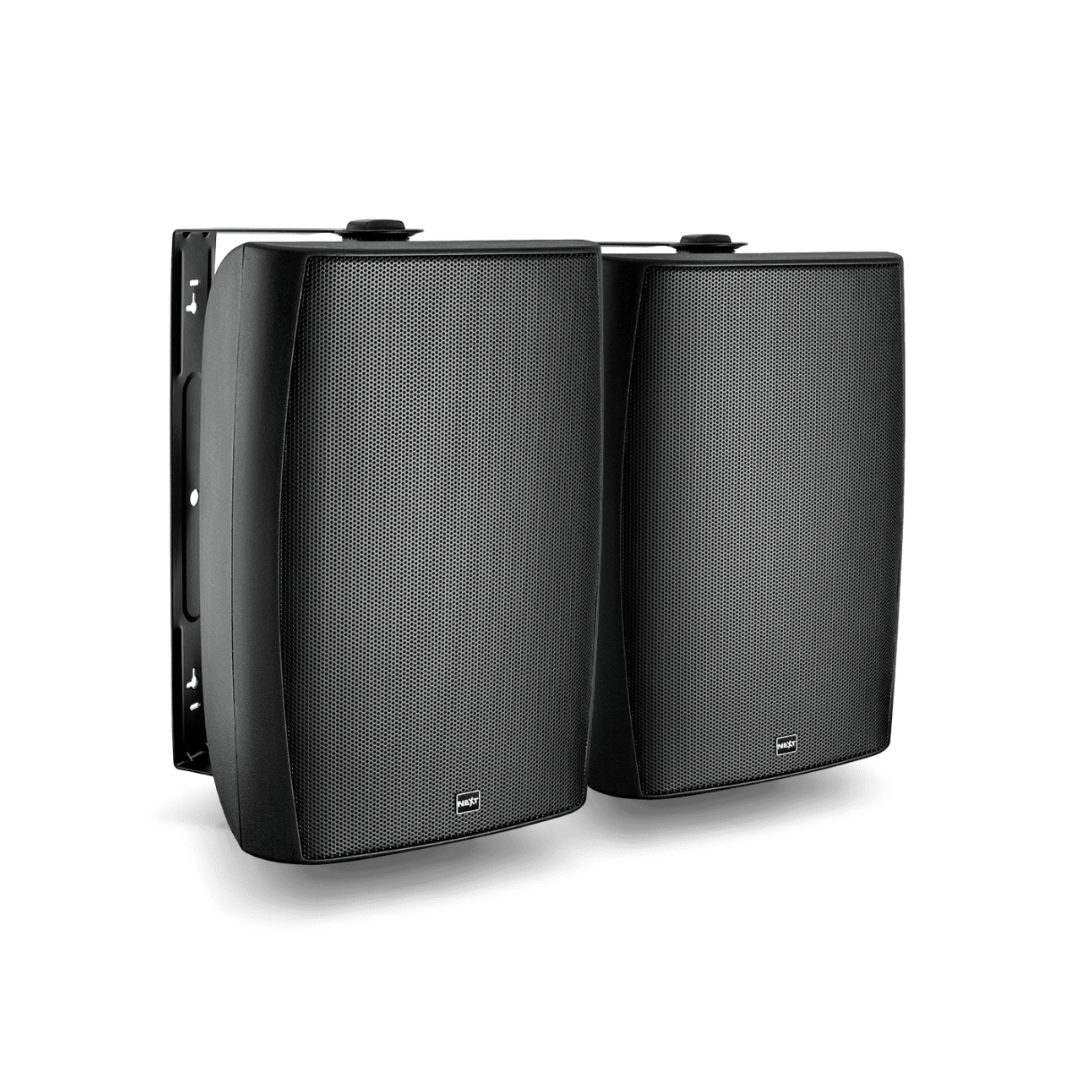 Audio W8 Speaker Pair – Black