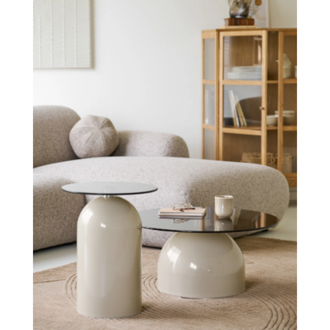 Side Table Ravello – Grey & Beige