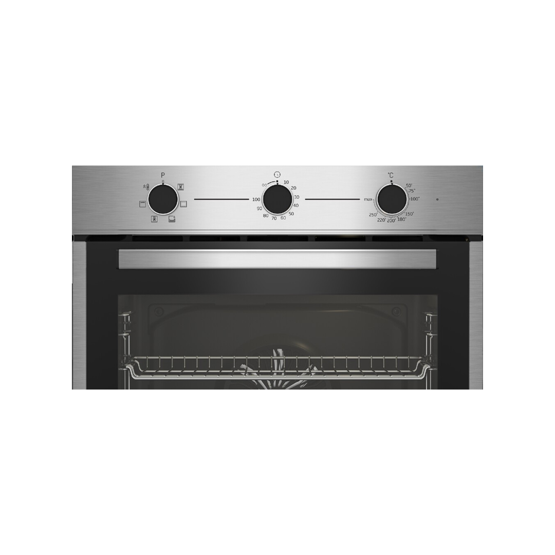 Built In Oven- Silver  72L Beko