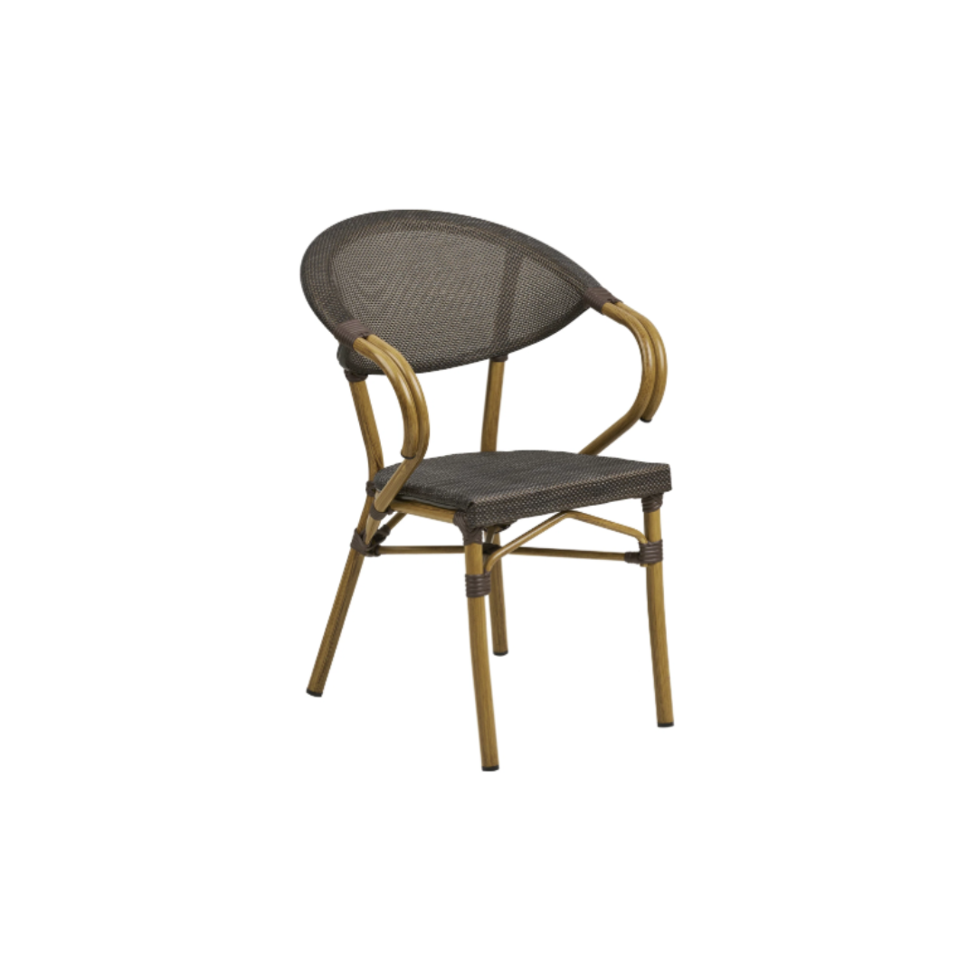 Dining Chair – Dark Brown Calda