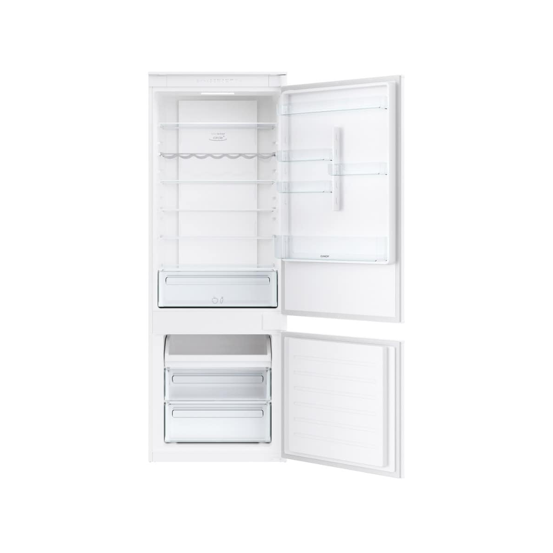 Built-In Fridge-Freezer-White 364L  Candy No Frost Wi-Fi Class E