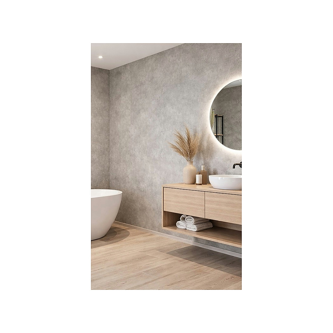 Rigid Interlocking SPC Wall Panel - Stone-Effect Stonewall Canadian