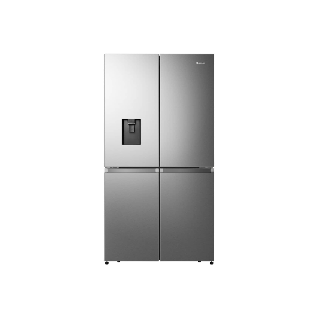 Smart Fridge Freezer -Grey  606L Hisense 4 Door