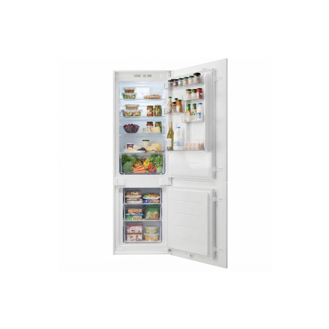 Hoover H-Fridge  Built-In Fridge Freezer – White 194L