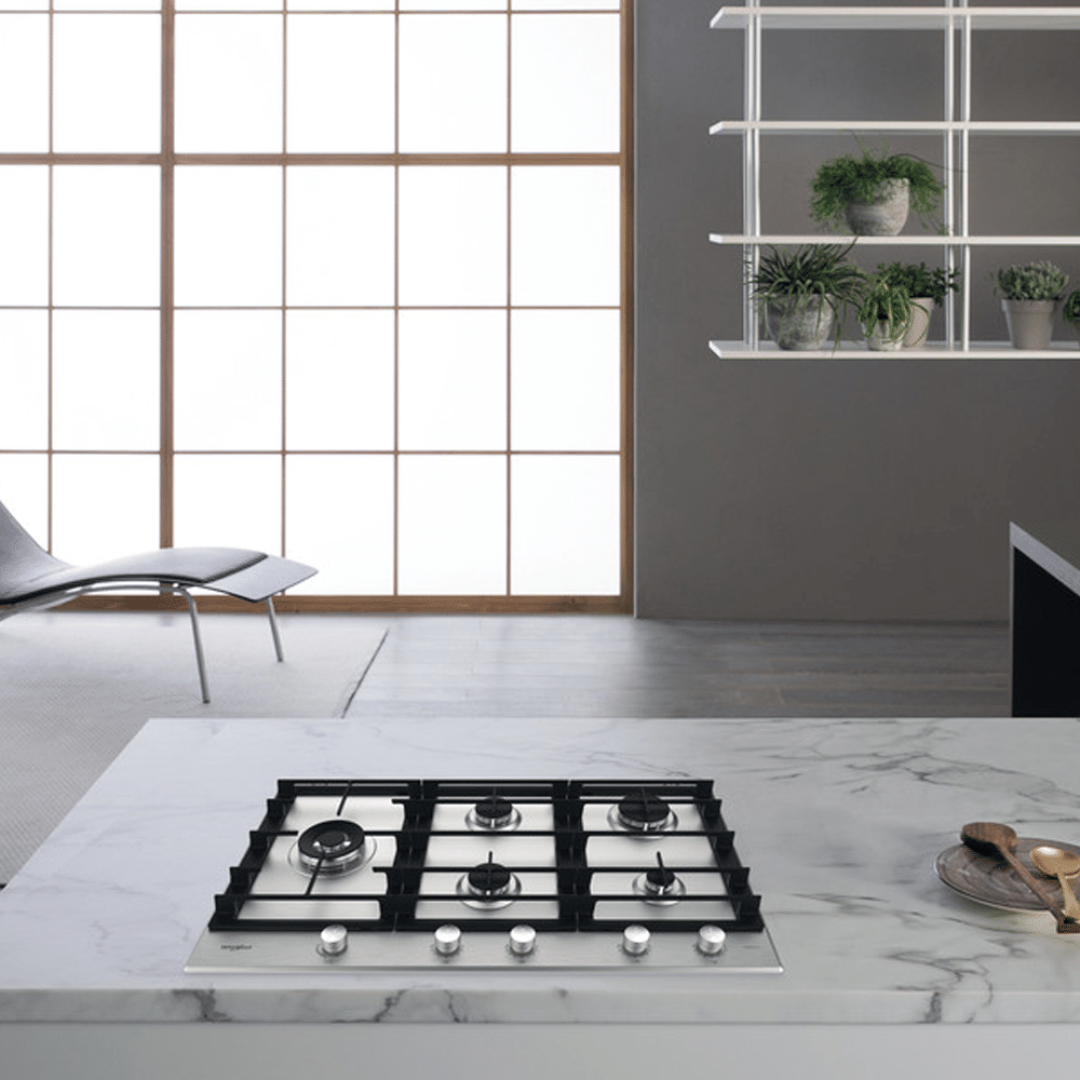 Whirlpool Gas Hob – Stainless Steel 86cm
