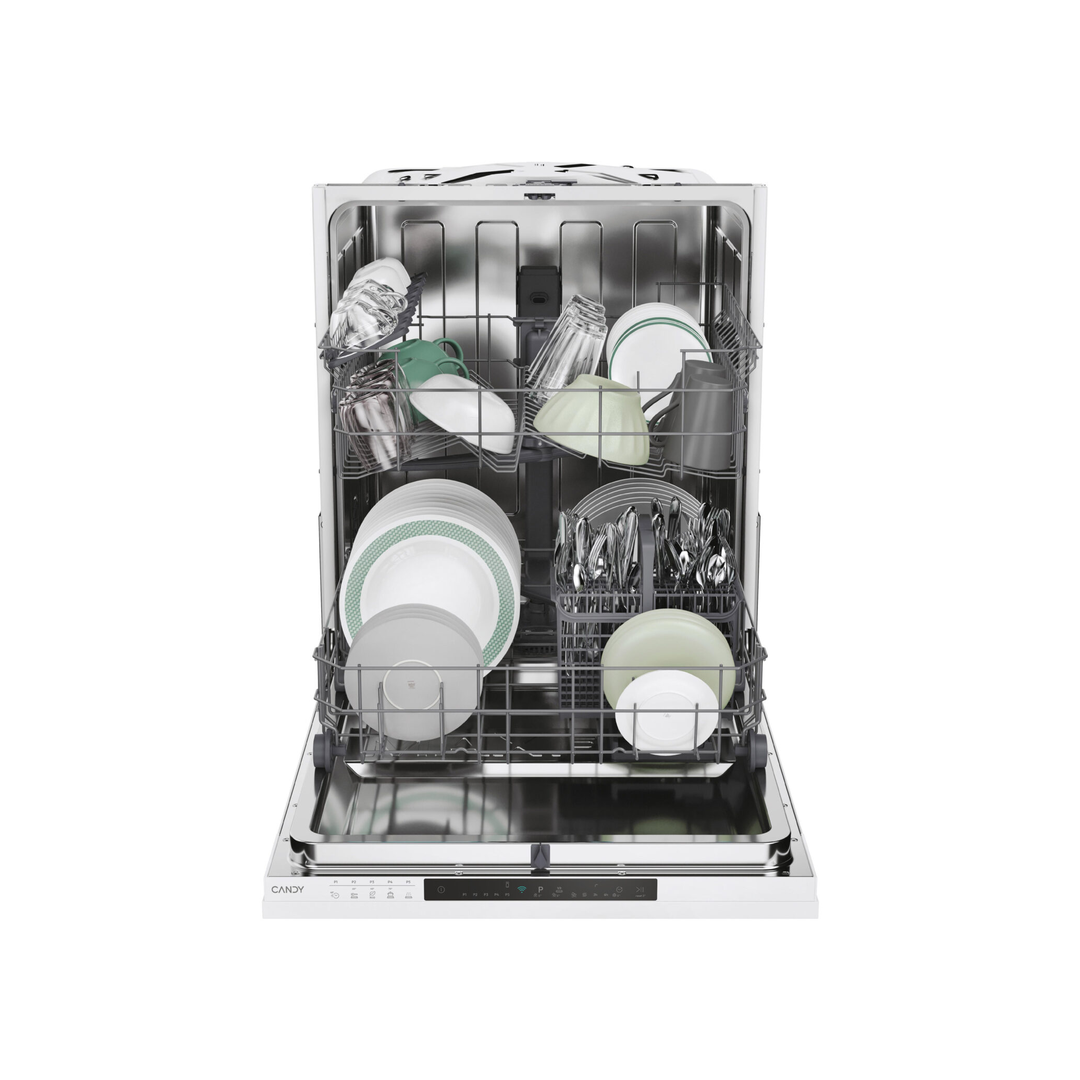 Built-In Dishwasher Candy RapidO Wi-Fi + BLE 60cm