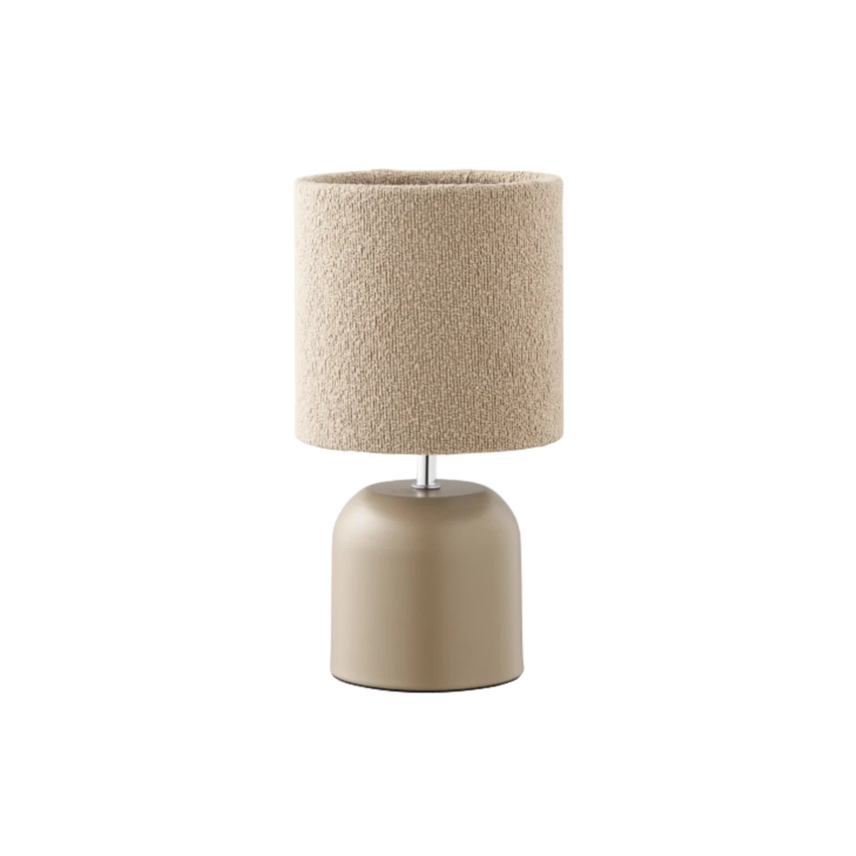 Table Lamp – Grey Morlet image 1
