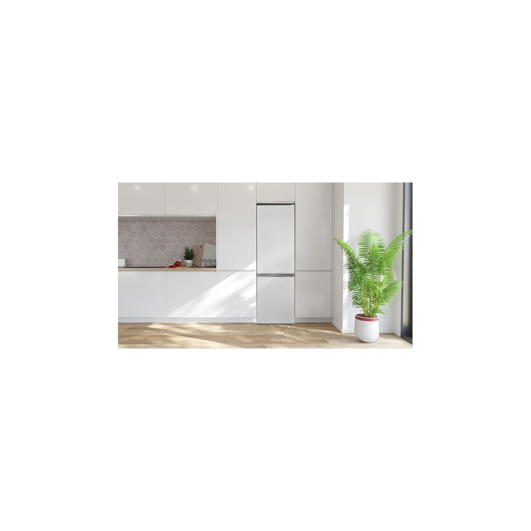 Fridge-Freezer - Silver 184L Sharp