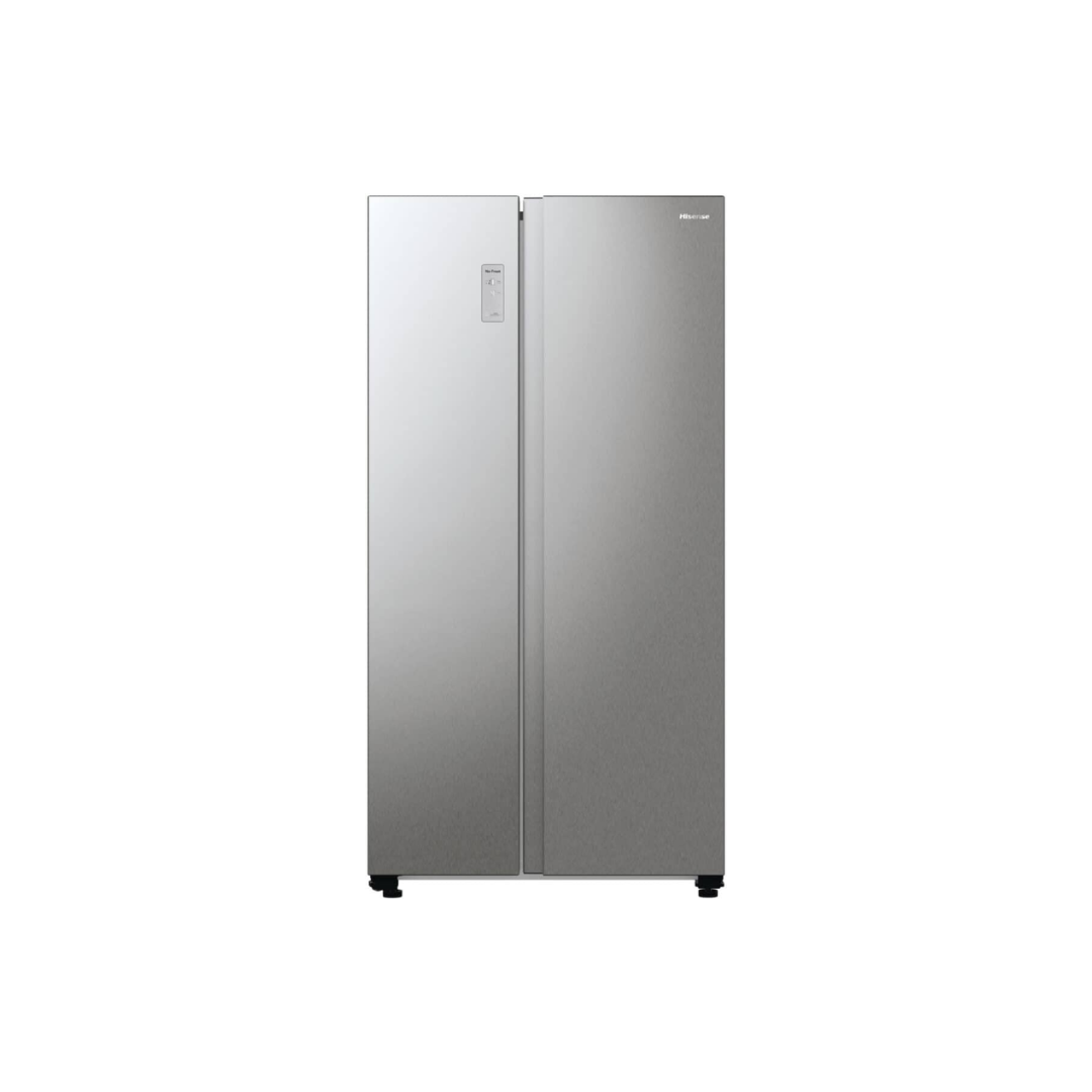 No Frost American Style Fridge Freezer - Silver 550L Hisense