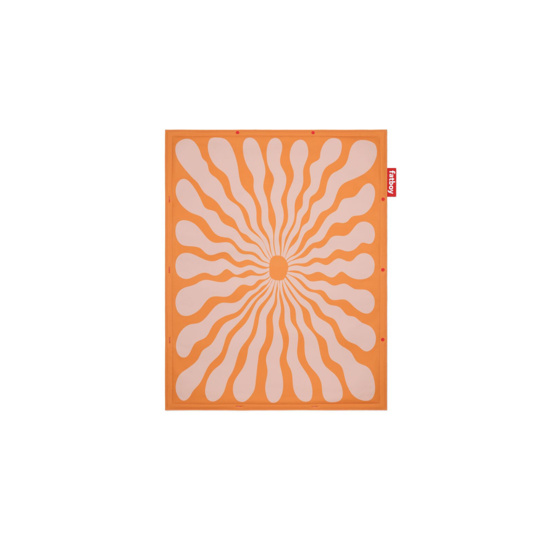 Flying Carpet – Liquid Flower Orange & Pink