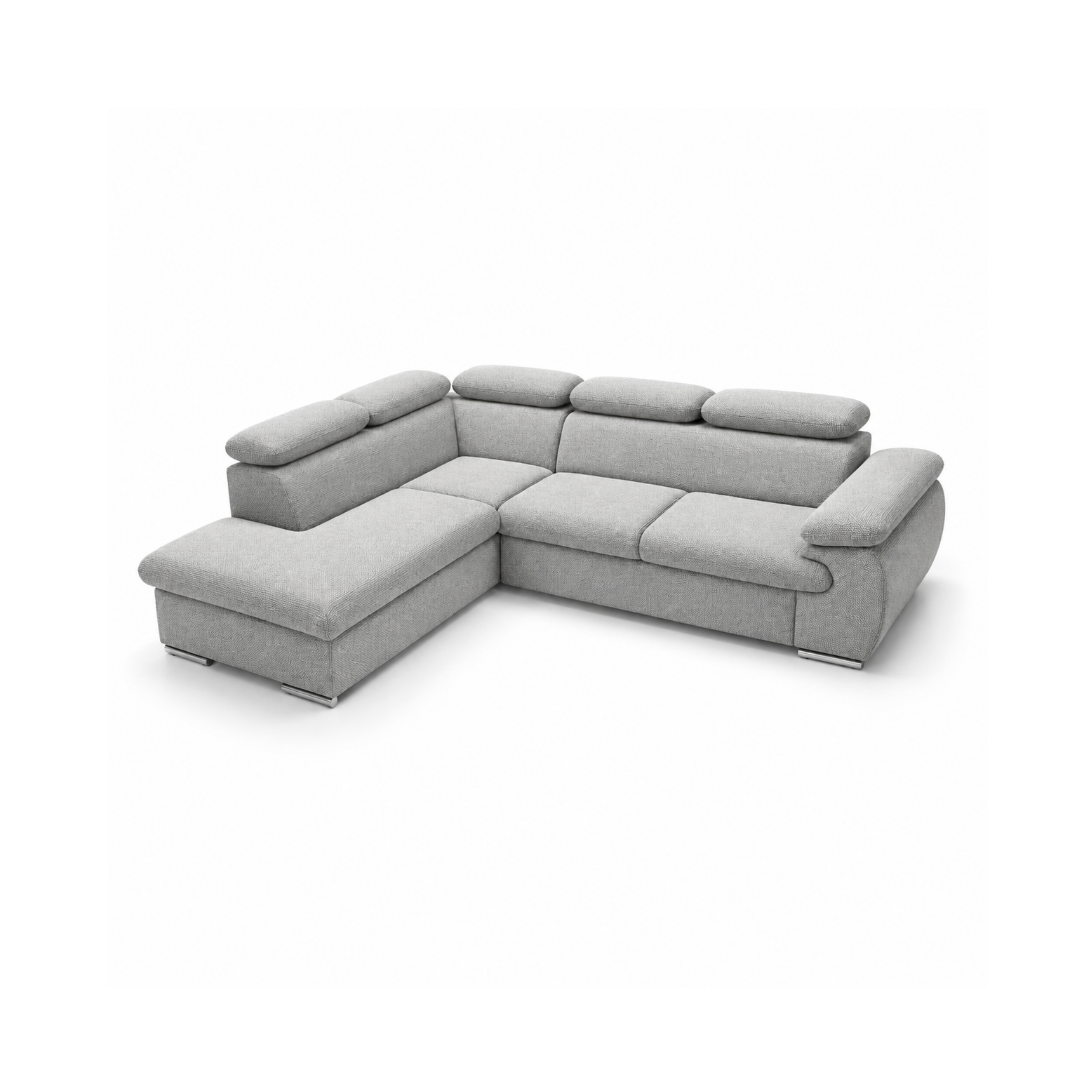Corner Sofa Bed with Left Chaise – Moly 80