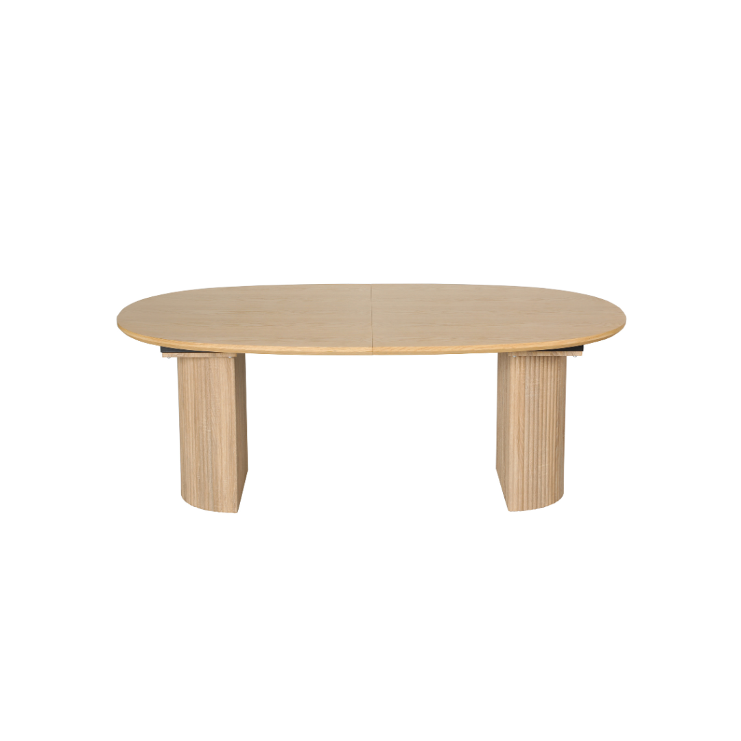 Extending Dining Table W200(+50+50) x D110 x H76 cm