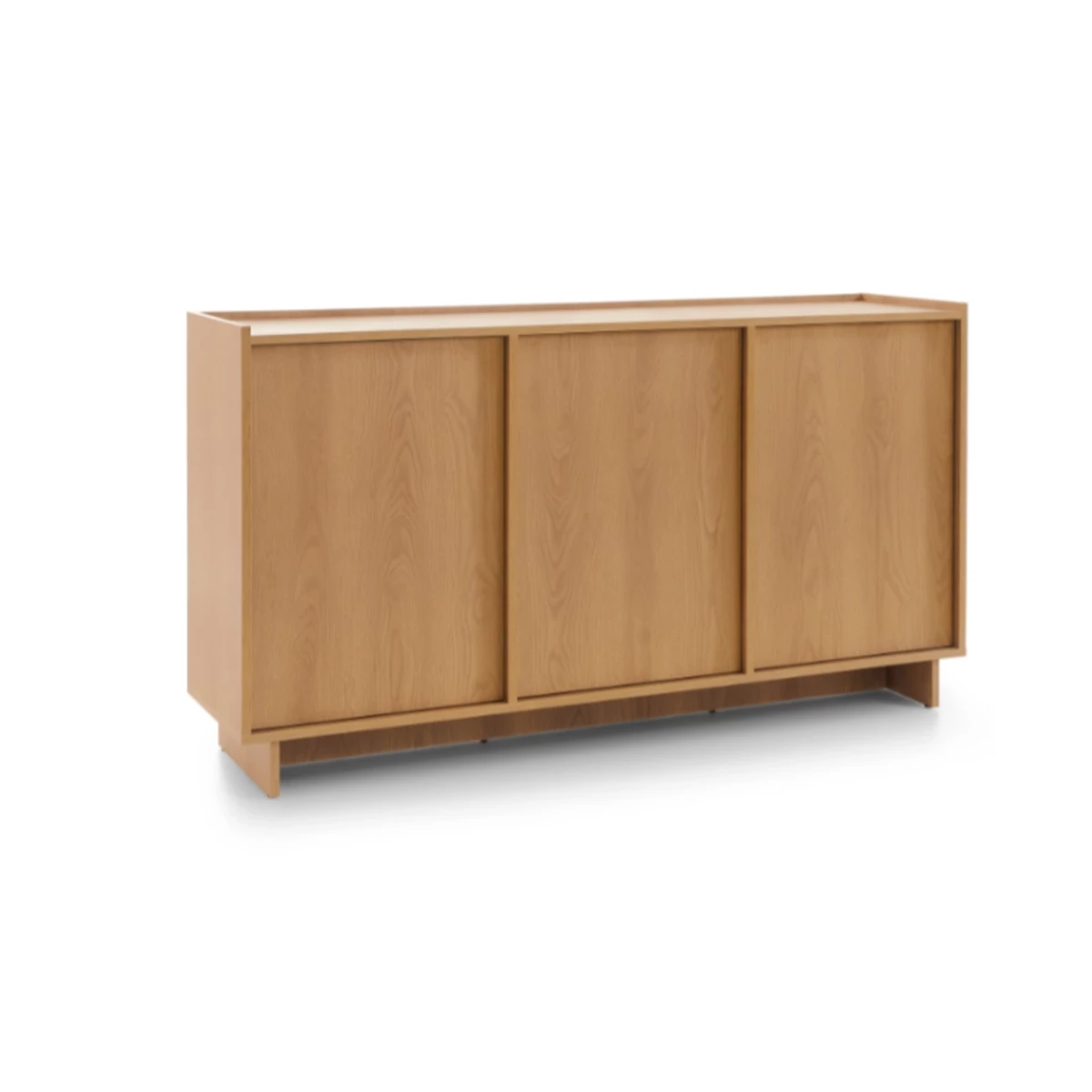 Carmel Oak Dresser – Warm Caramel Oak image 1