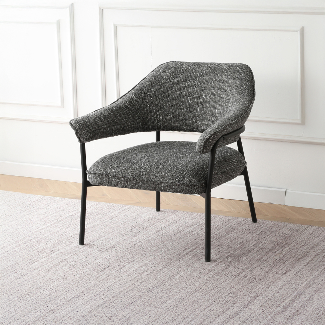 Lounge Chair – Dark Grey