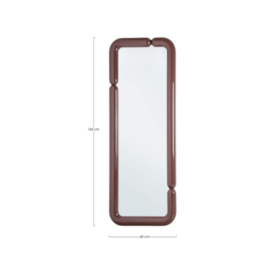 Rectangular Mirror – Brick