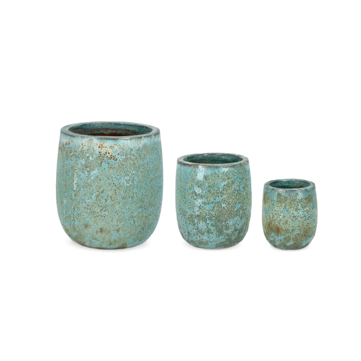 Vase Set – Green (3-Piece) image 1