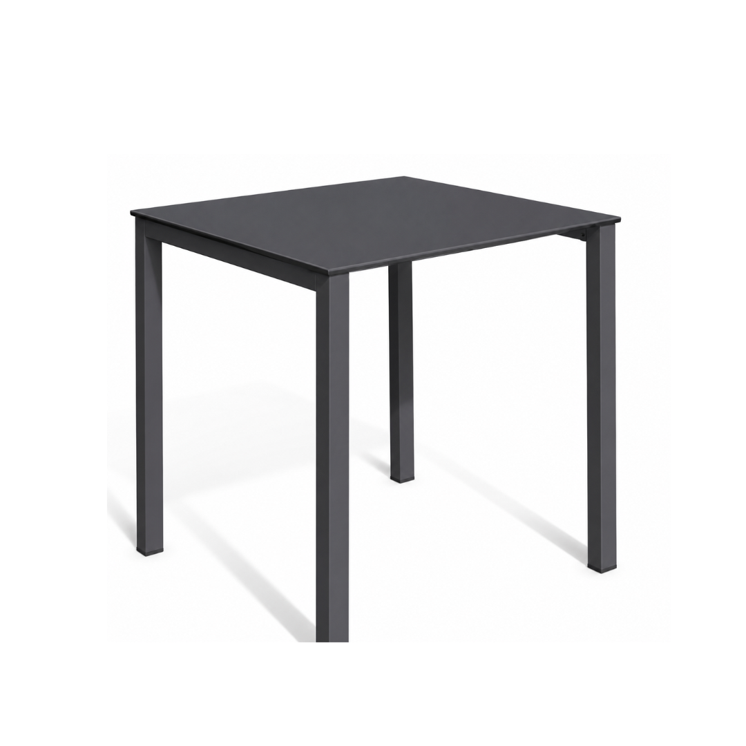Hybrid Table 70x70 – Anthracite