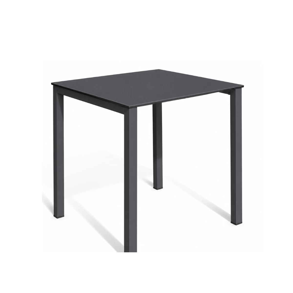 Hybrid Table 70x70 – Anthracite image 1