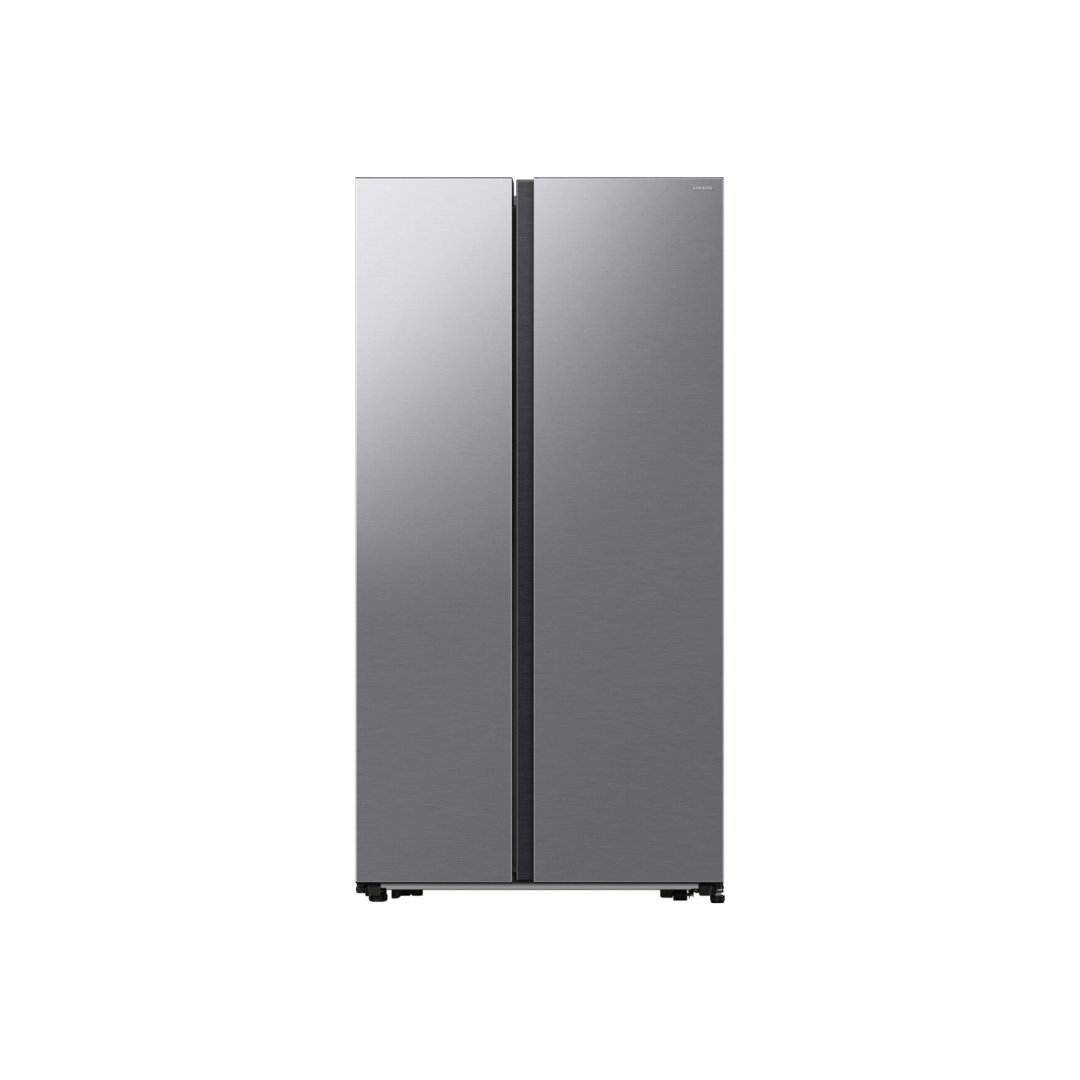 Fridge Freezer-Grey 583L Samsung American Style Air Space AI