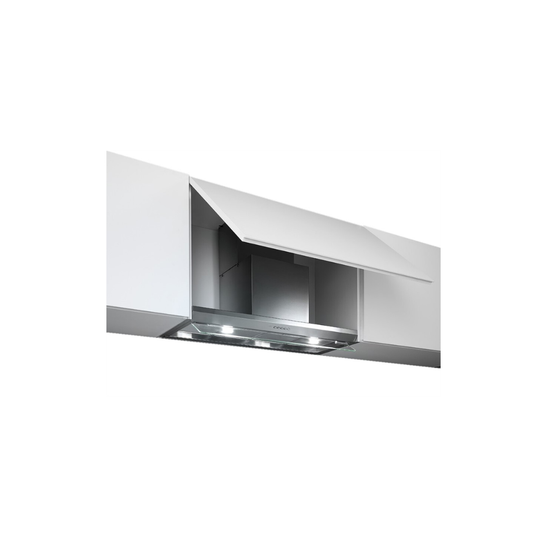 Falmec Hood Virgola Evolution – Silver 90 cm