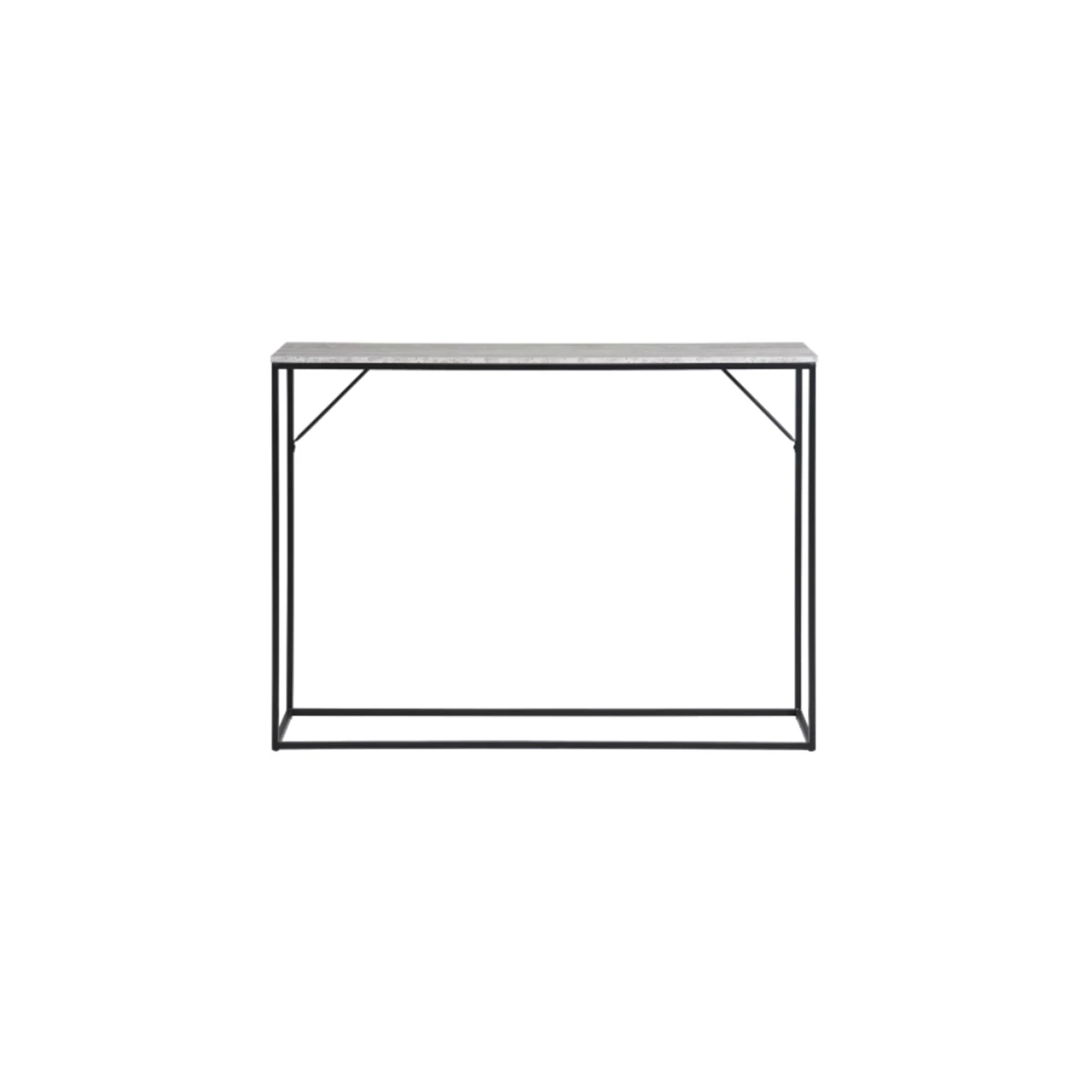 Console Table Vita– Black & Natural image 1