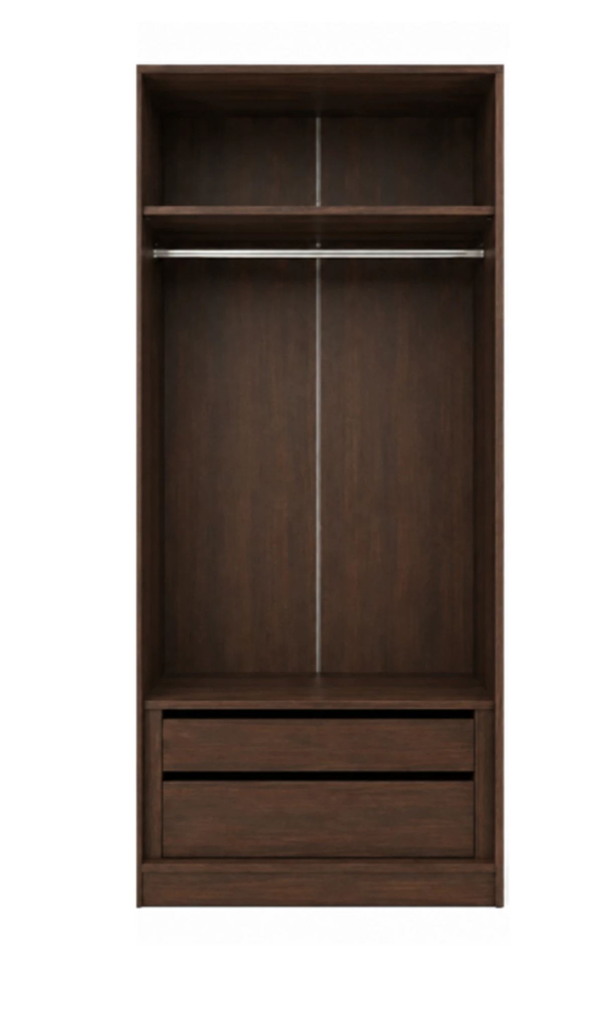 Wardrobe-Shlvs-Hang Rail-D  Drwr-80 240 image 1