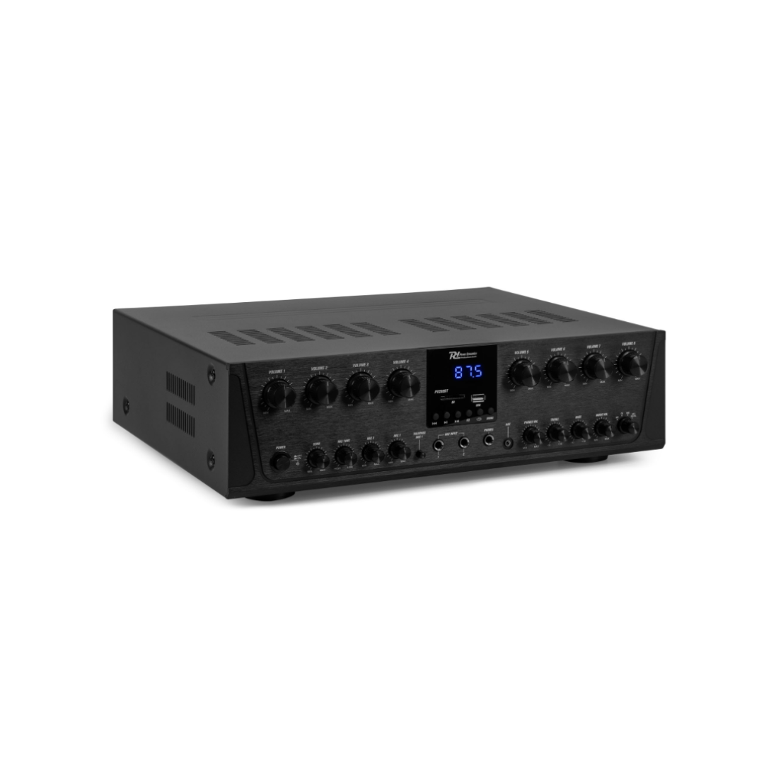 Multi-Zone Amplifier System 8 Zone 16×50W - Bluetooth