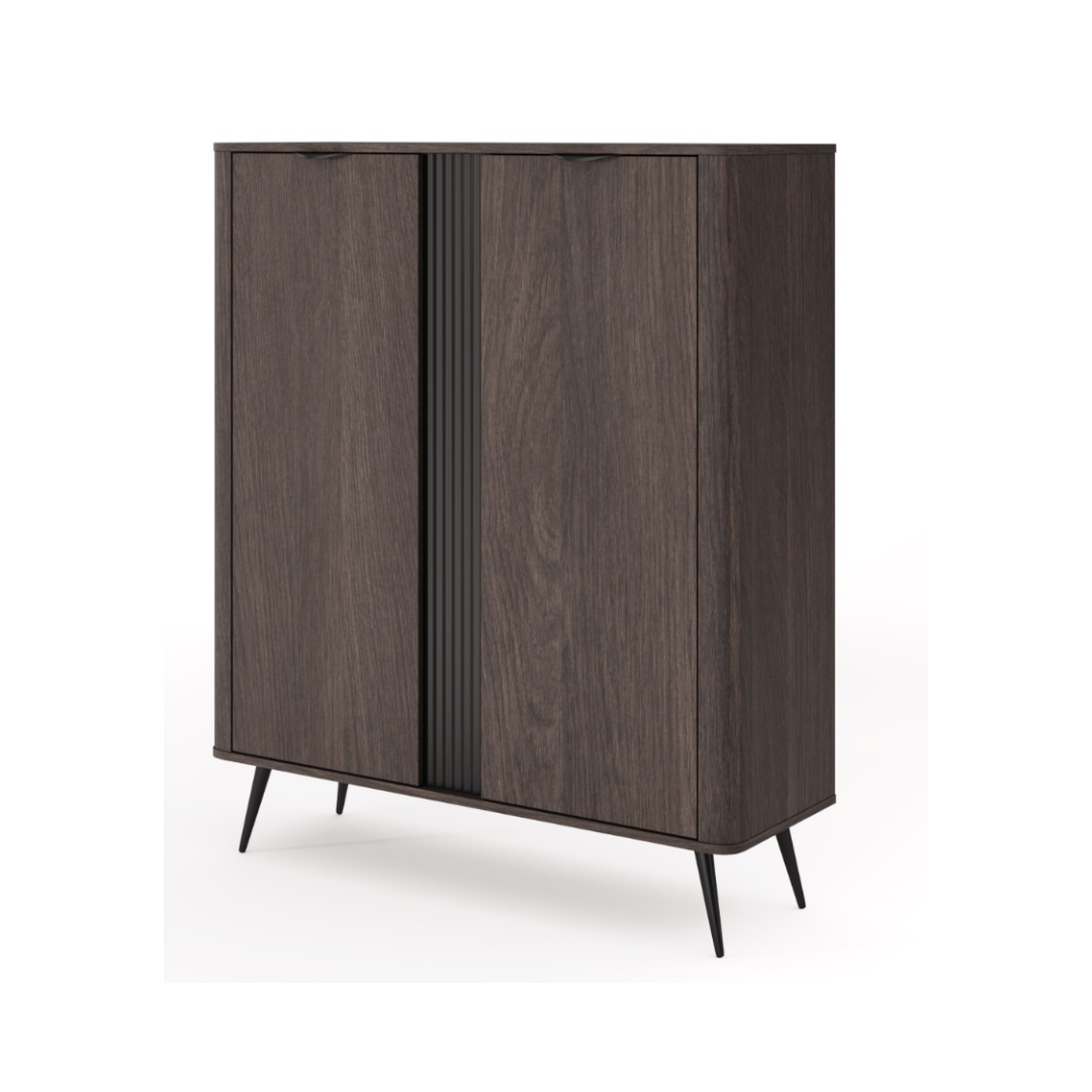 Tall Chest Of Drawers 113 2D – Oak Dunin