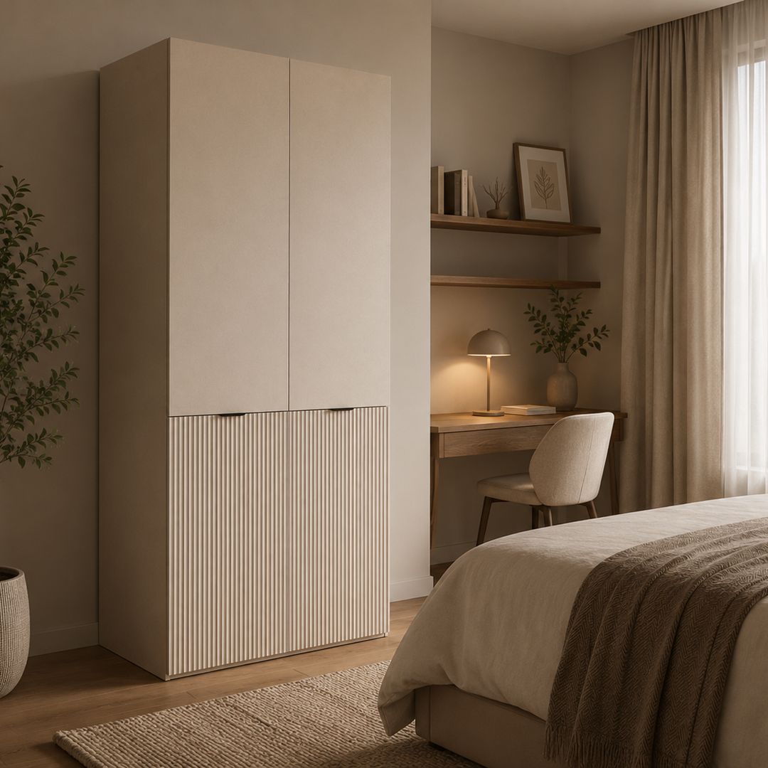 Modular Wardrobe - Cashmere