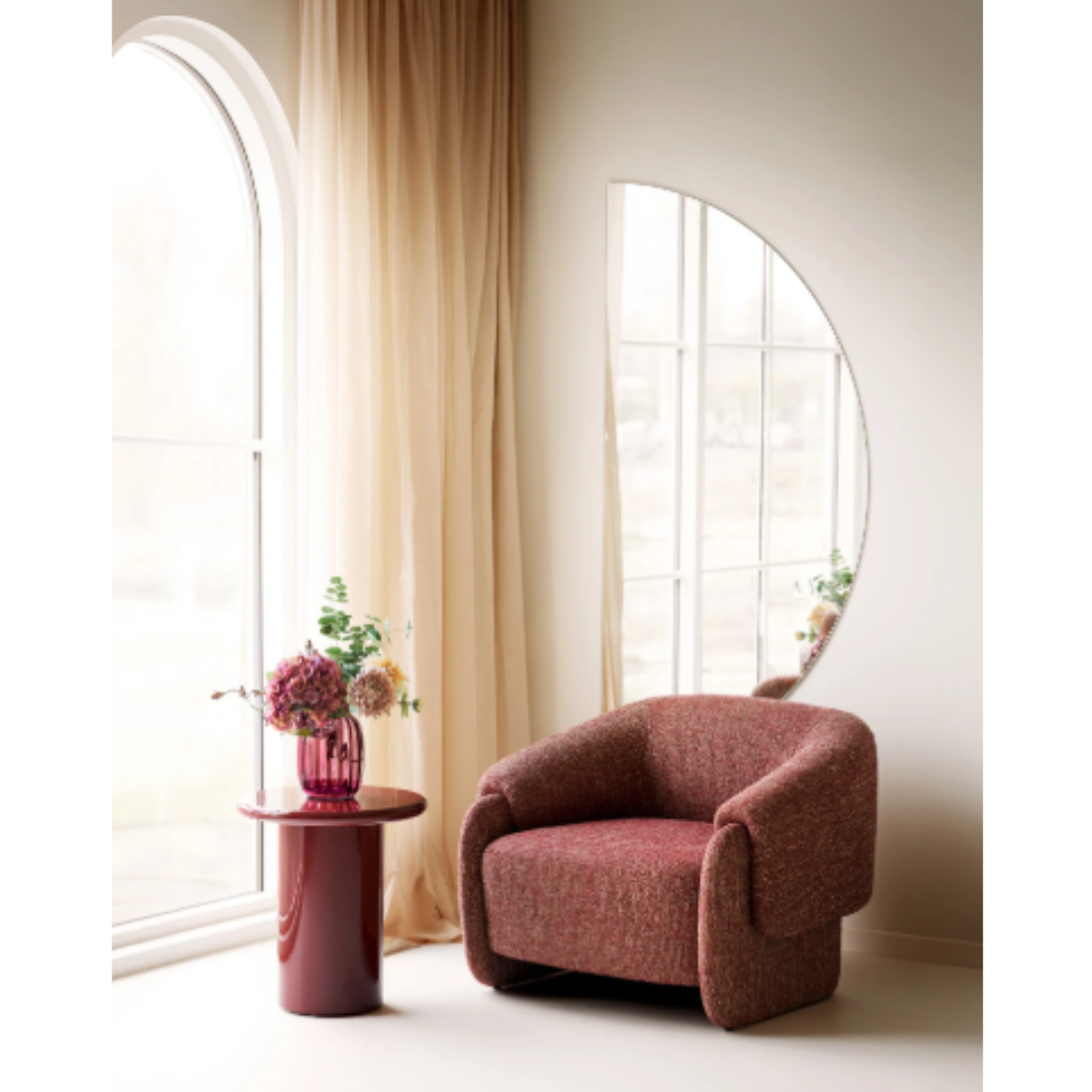 Lounge Chair – Bordeaux Mix Hamilton