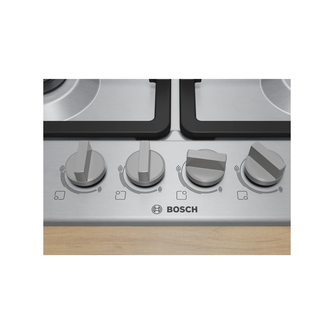 Gas Hob - Silver Bosch
