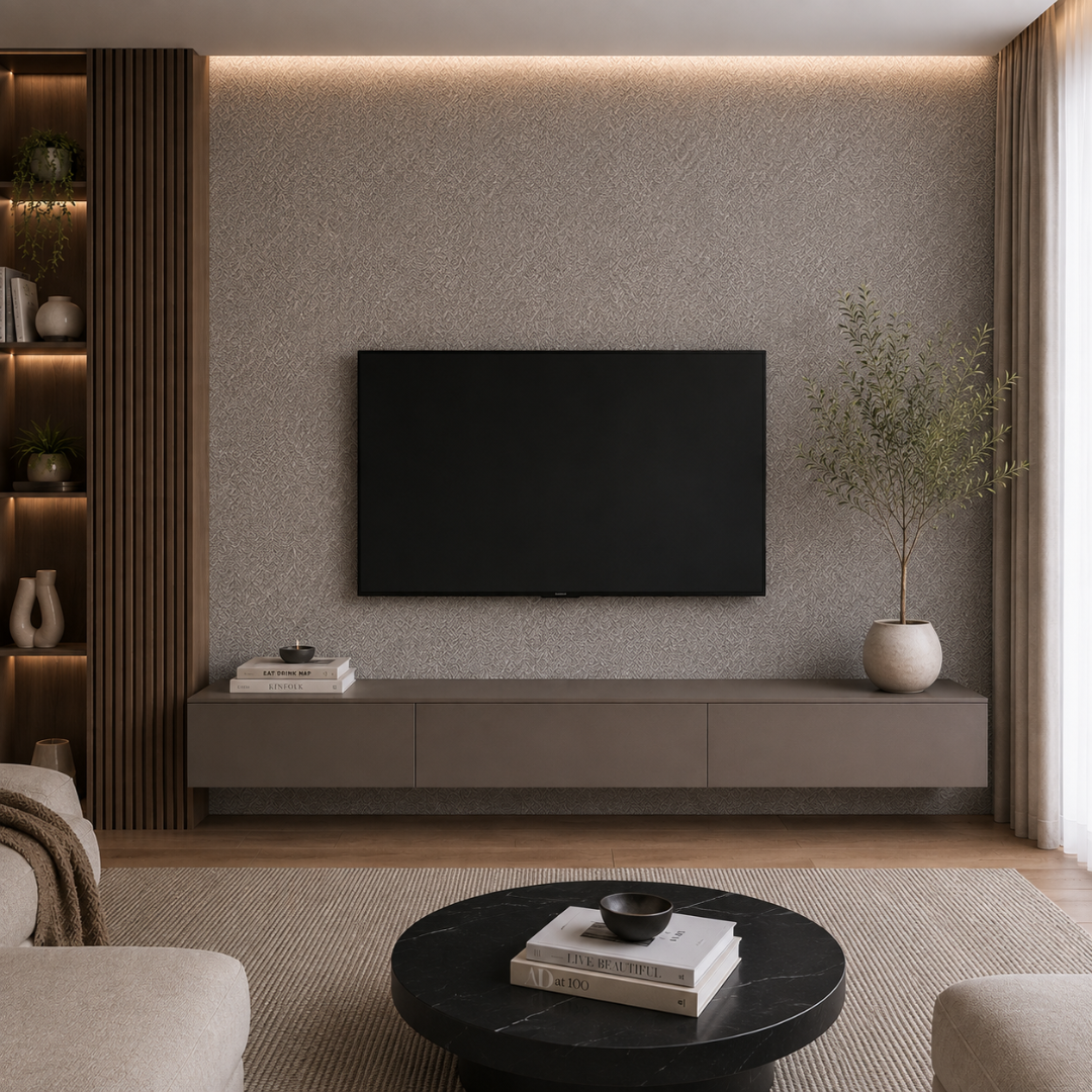 Decorative Wall Panel – Weaving Grey
