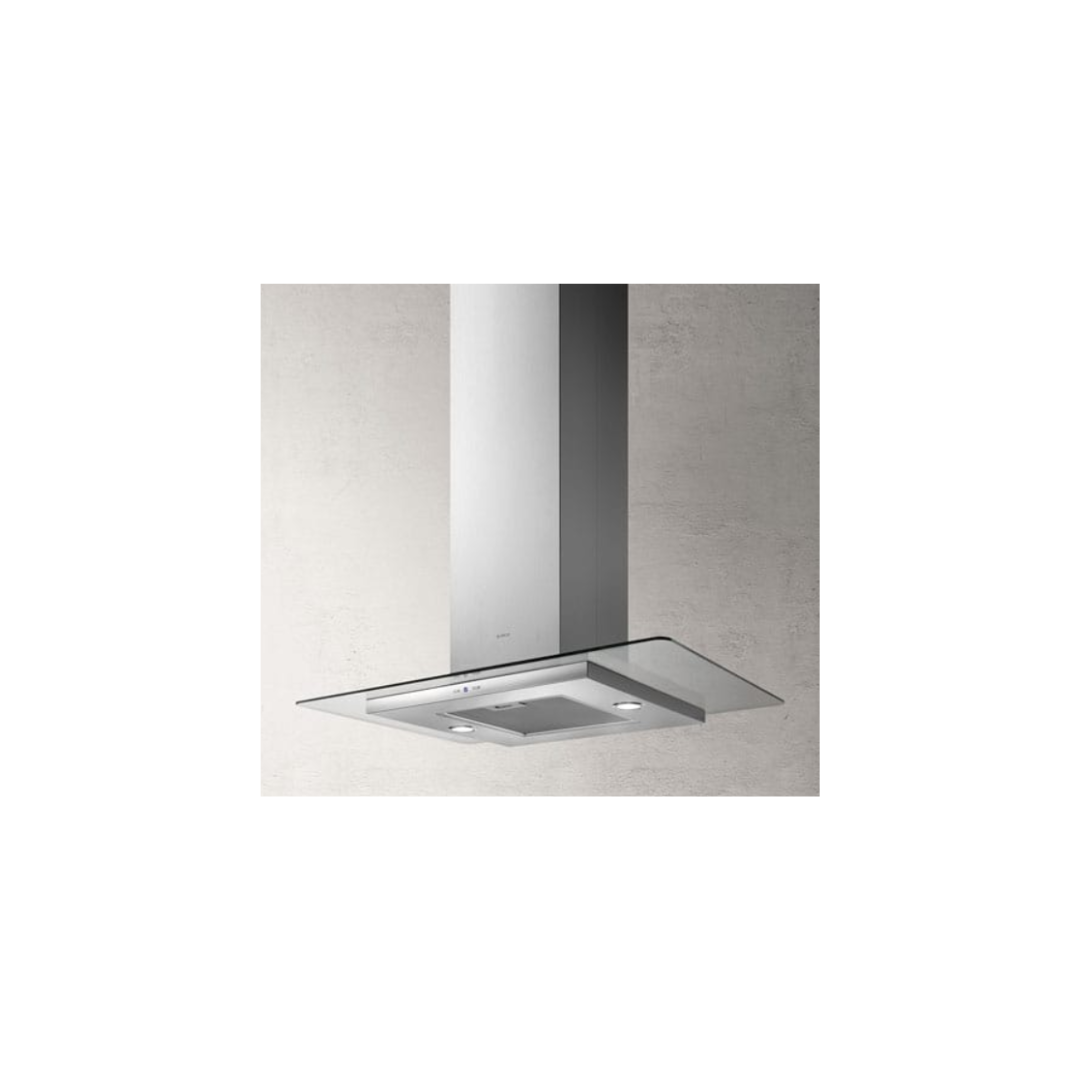 Elica Tribe Island Kitchen Hood  Stainless Steel