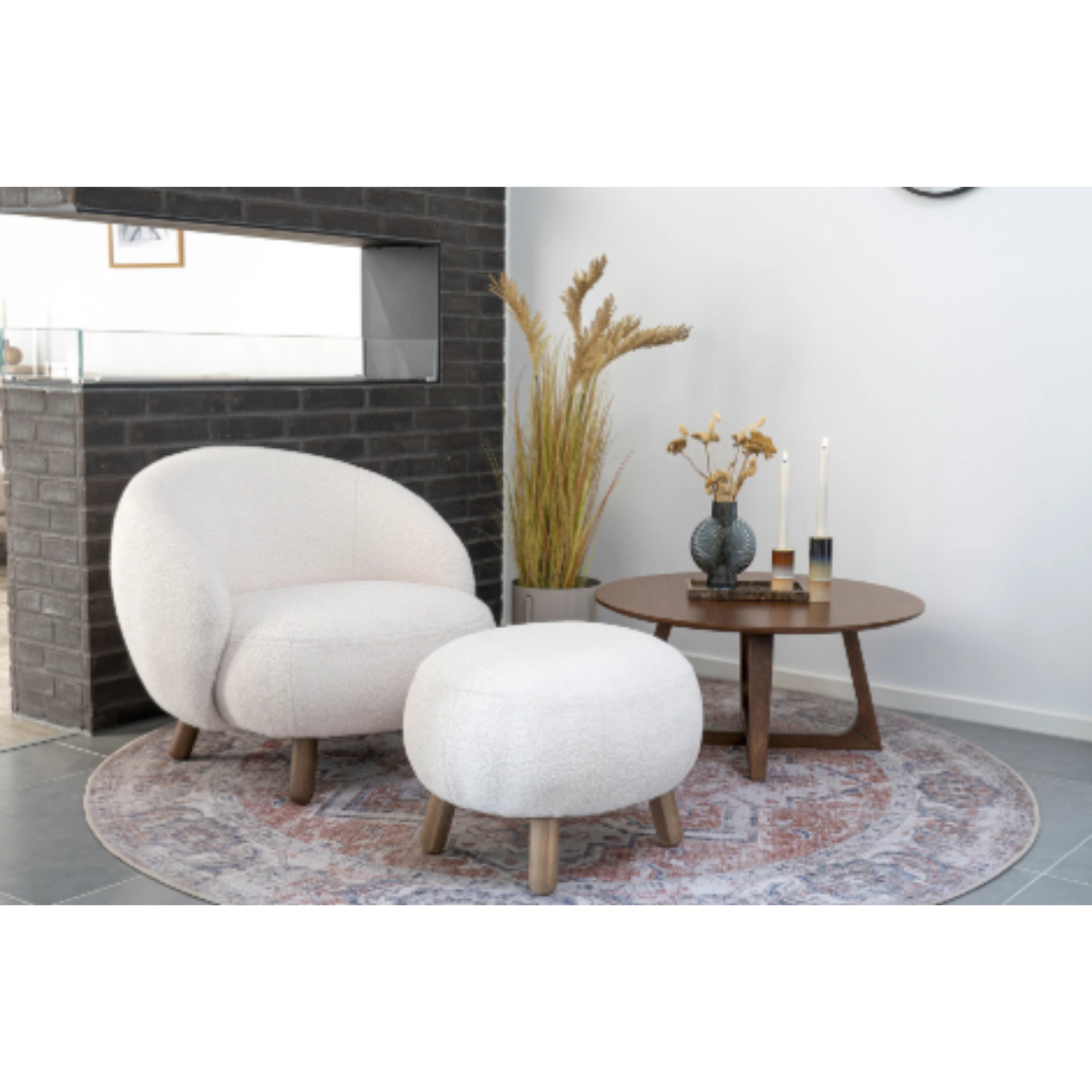 Footrest – White Savona