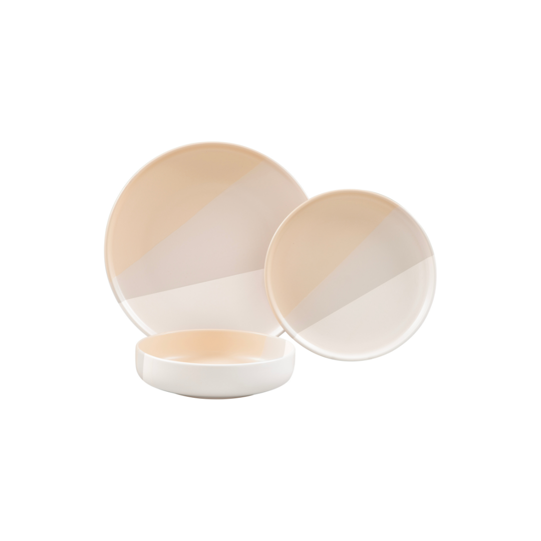 18 Piece Set Mood Sand