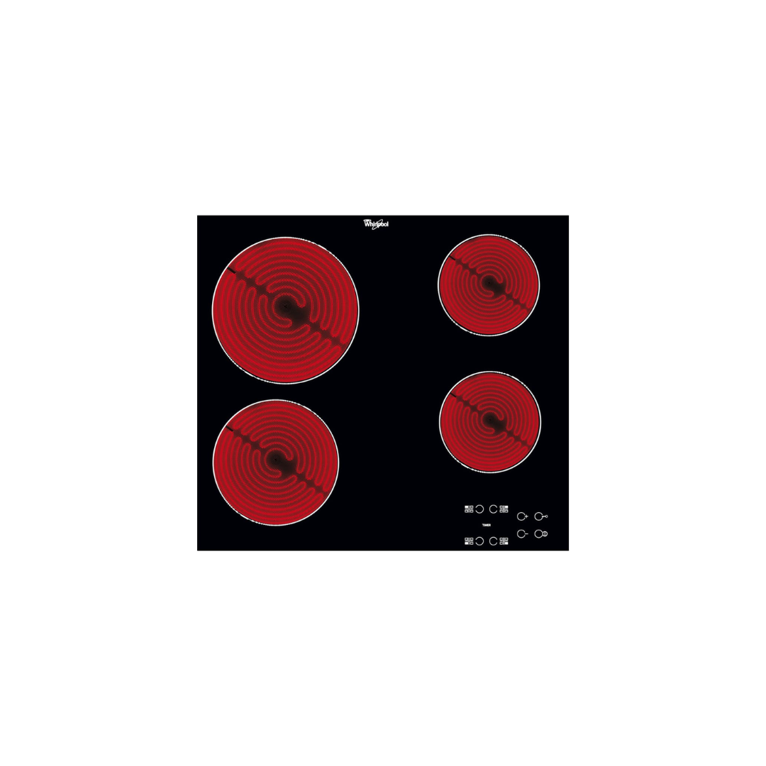 Whirlpool Electric Ceramic Hob – Black 58cm
